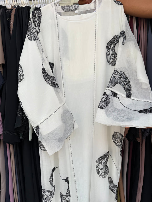 Jacketed Luxury Abayas
