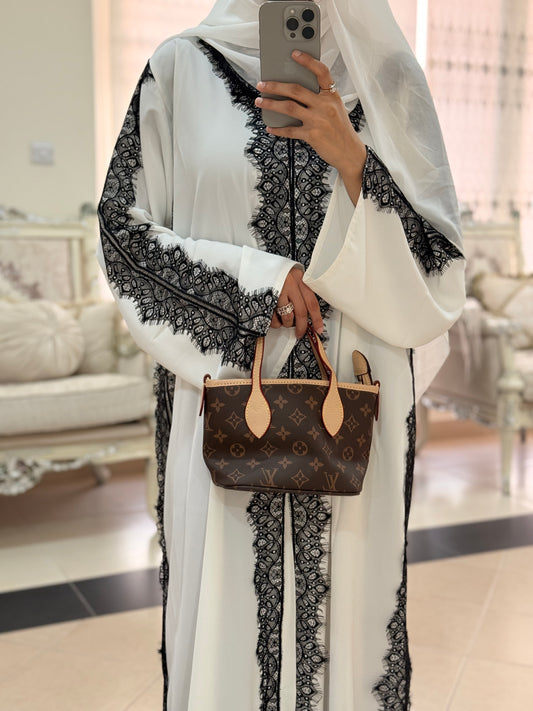 ‘Shaza’ Viral Laced Abayas